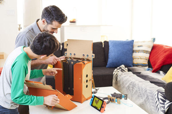 Cobain Serunya Nintendo Labo, Aksesori Switch DIY yang Kreatif Banget!