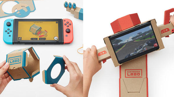 Cobain Serunya Nintendo Labo, Aksesori Switch DIY yang Kreatif Banget!