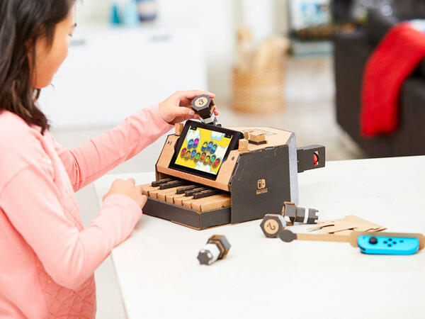 Cobain Serunya Nintendo Labo, Aksesori Switch DIY yang Kreatif Banget!