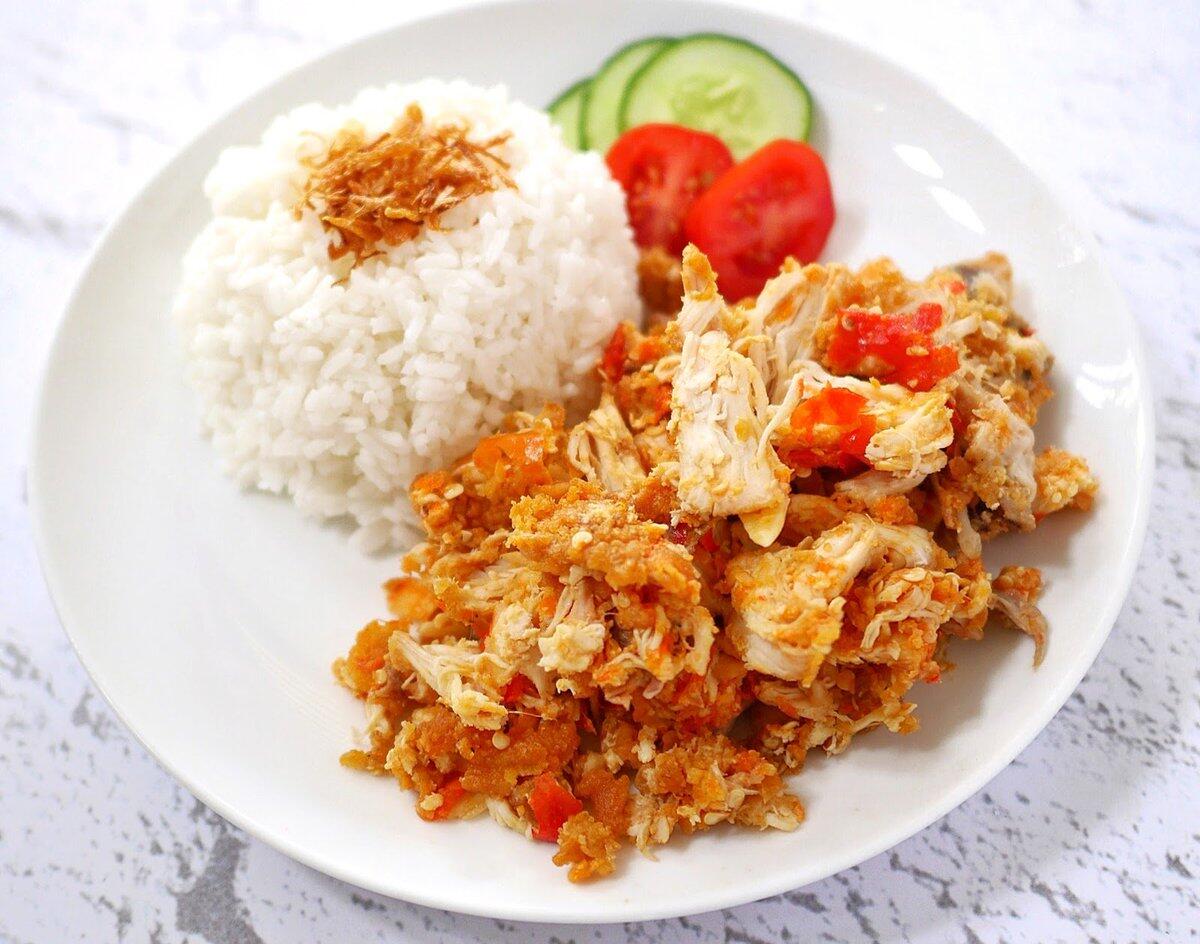 HARUS TAU!! Ternyata Ini Rahasia Dibalik Sensasi Pedas Ayam Geprek!