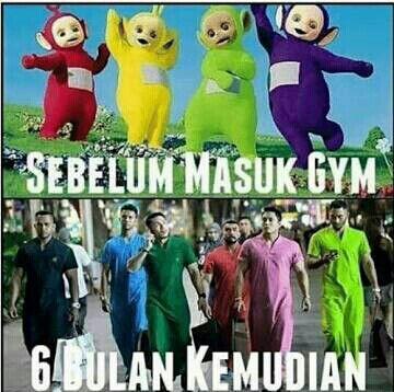 Pertama Kali Nge Gym , Ini Dia Hal-Hal yang di alami gym pemula.