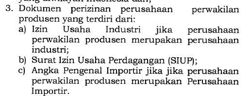 Alot.. Bea Cukai Masih Mengharuskan SNI Walaupun Untuk Perorangan