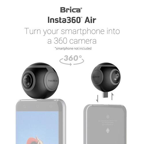 Insta360 Air, Kamera 360 Derajat Zaman Now yang Serba Praktis
