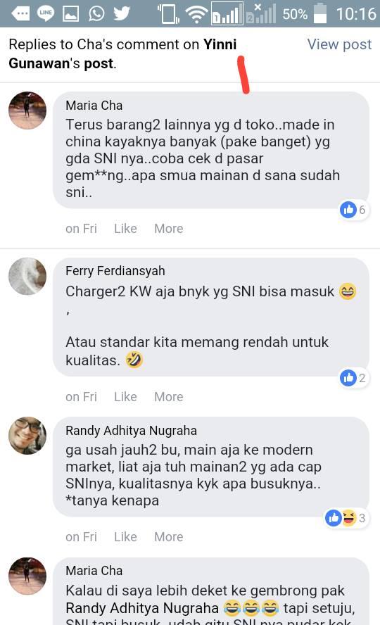 Alot.. Bea Cukai Masih Mengharuskan SNI Walaupun Untuk Perorangan