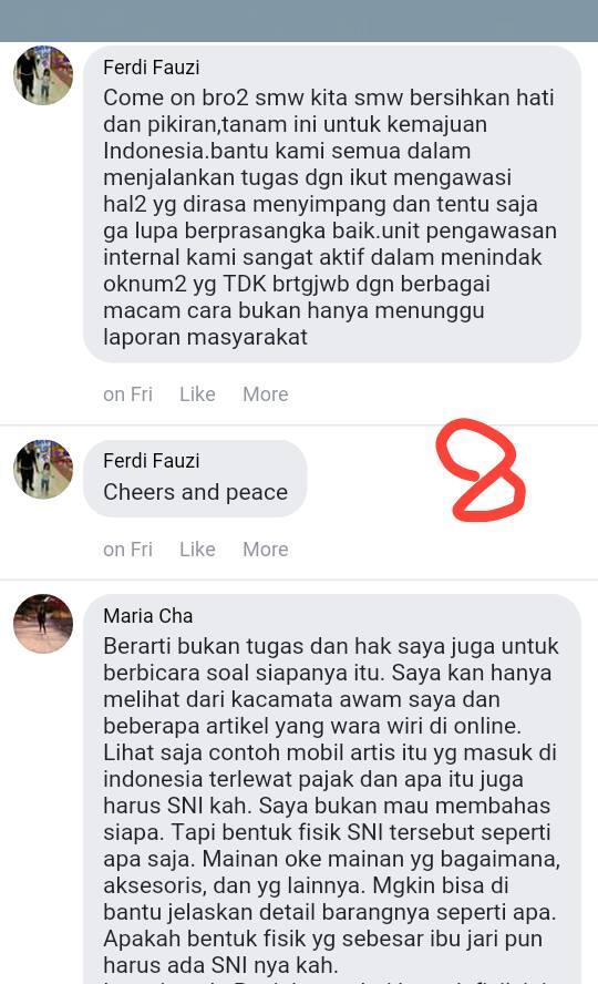 Alot.. Bea Cukai Masih Mengharuskan SNI Walaupun Untuk Perorangan