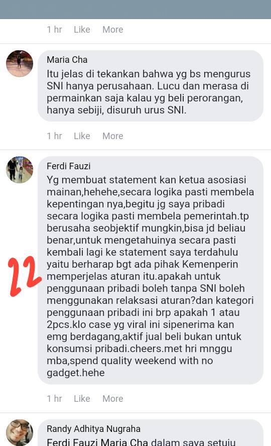 Alot.. Bea Cukai Masih Mengharuskan SNI Walaupun Untuk Perorangan