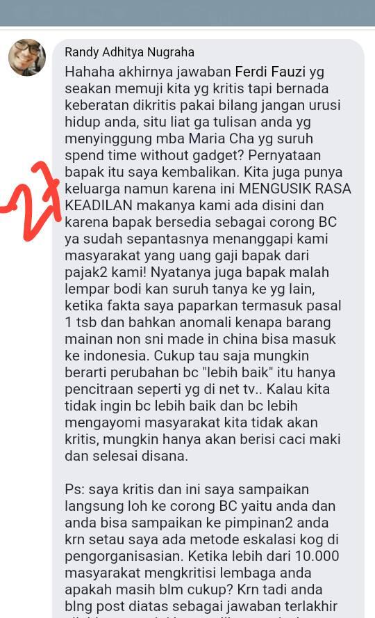 Alot.. Bea Cukai Masih Mengharuskan SNI Walaupun Untuk Perorangan