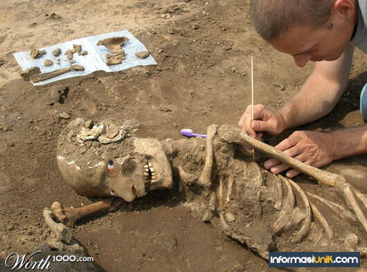 WAW !!! 10 Temuan Tengkorak yang menakjubkan dunia