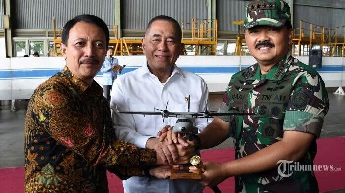 Panglima TNI Ingin Tambah Hercules, Menhan: Tidak Usah Banyak-banyak