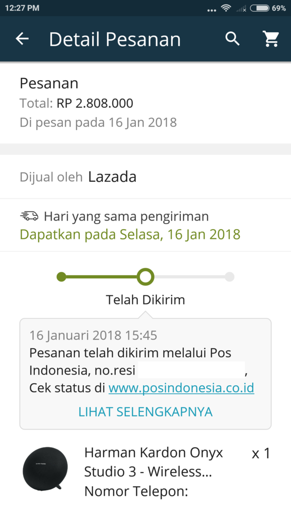 Hati2 Belanja Di Lazada Bilamana Pembayaran Pake Kartu Kredit