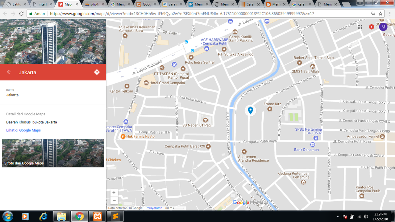 GImana cara desain begini