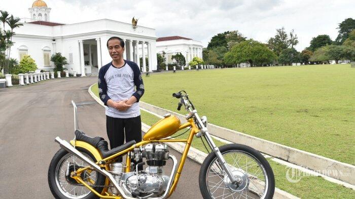 Sindir Motor Jokowi, Dimana Letak Kebanggaan Gunakan Motor Modifikasi Inggris?