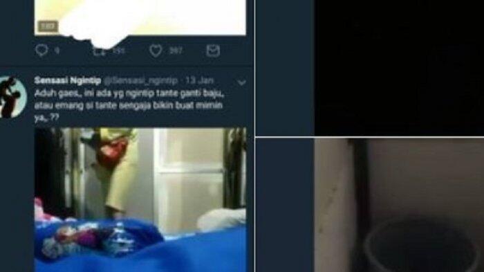 Heboh Akun 'Ngintip' yang Sebarkan Foto Tak Senonoh Wanita, Netizen Resah!