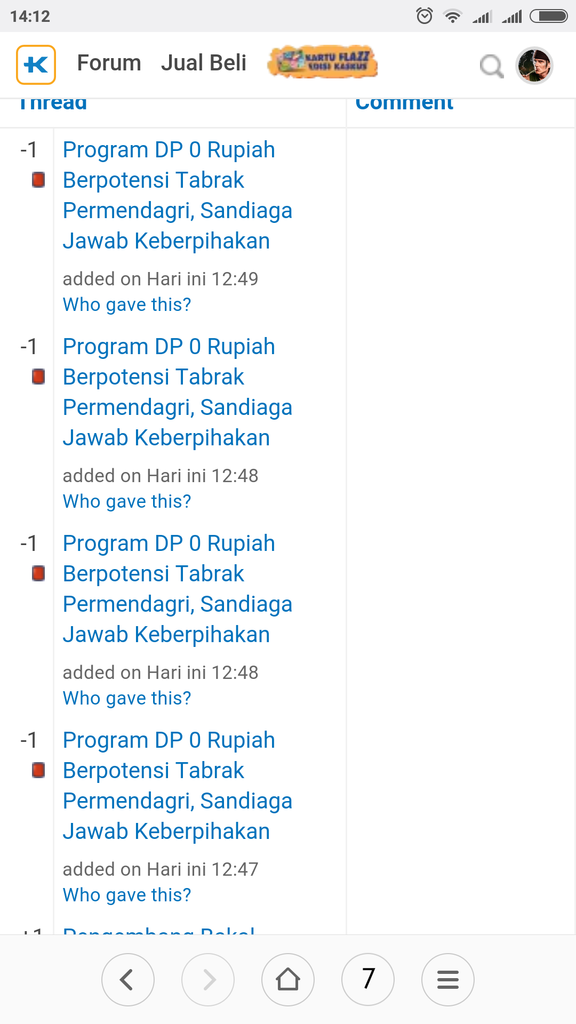 Program DP 0 Rupiah Berpotensi Tabrak Permendagri, Sandiaga Jawab Keberpihakan