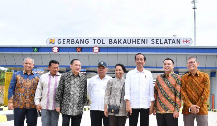 Jalan Tol Pertama di Provinsi Lampung Akhirnya Diresmikan