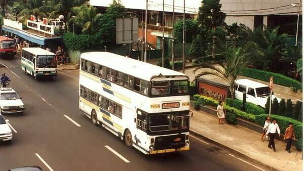 Menengok Bus Tingkat Jakarta Tempo Doeloe