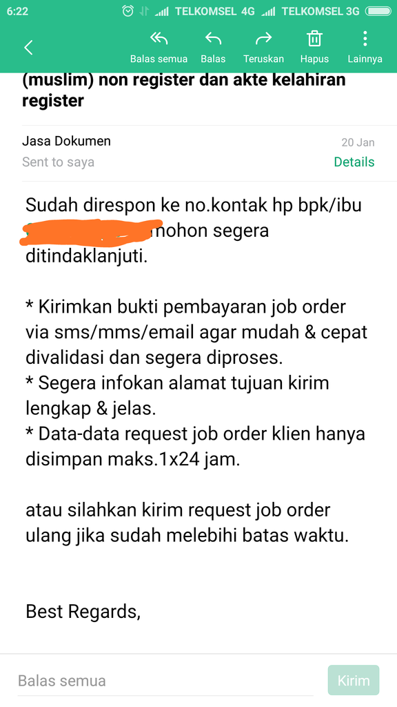 Biro jasa pembuatan dokumen tipu tipu