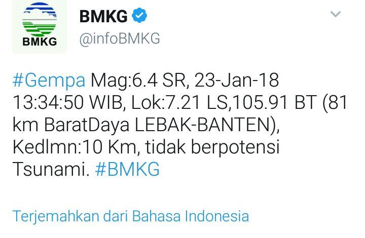 Gempa