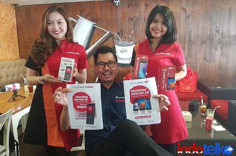 Smartfren janji lebih agresif di 2018