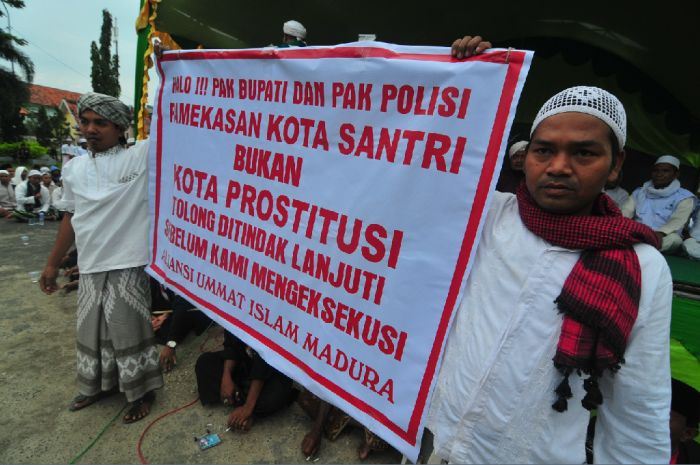 Penyisiran FPI di Pamekasan dan watak kekerasan