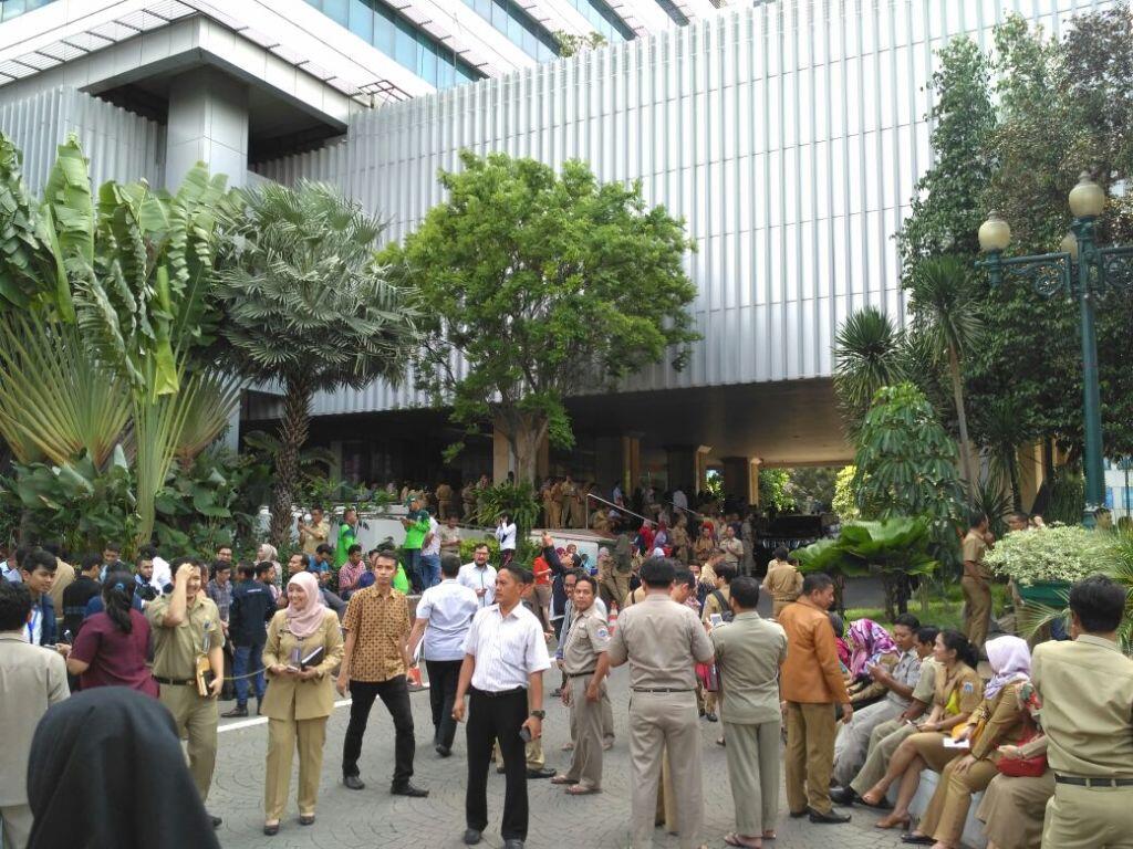 Titik Gempa Berada di 153 Km dari Jakarta