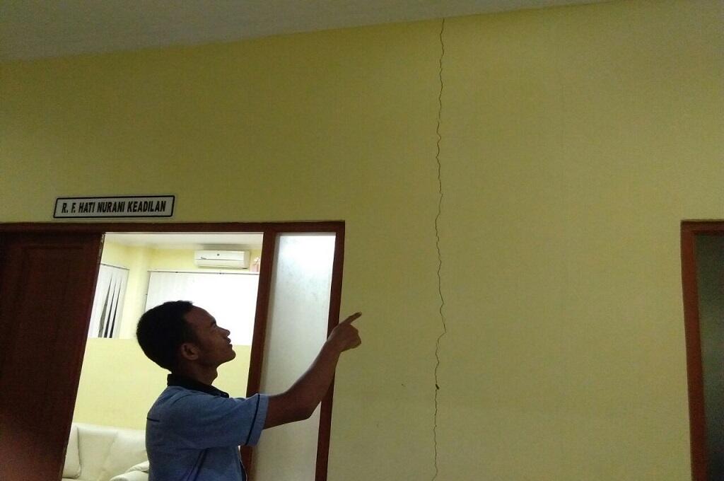 BPBD Pastikan tak Ada Dentuman dari Pusat Gempa