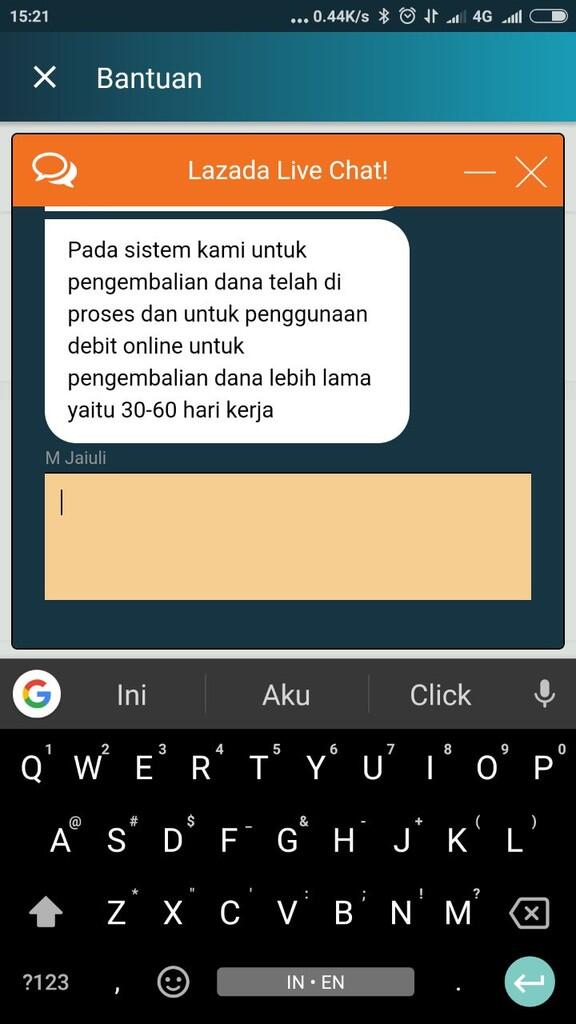 &#91;SURAT PEMBACA&#93; - Butuh 2 Bulan + maks 60 hari kerja untuk Belanja Laptop di Lazada
