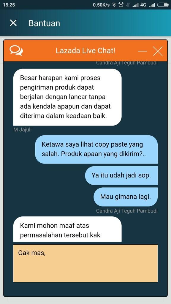 &#91;SURAT PEMBACA&#93; - Butuh 2 Bulan + maks 60 hari kerja untuk Belanja Laptop di Lazada