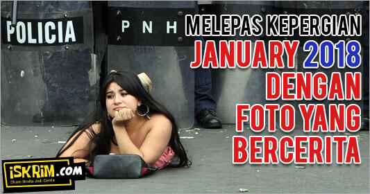 Melepas Kepergian January 2018, Dengan Foto yang Bercerita