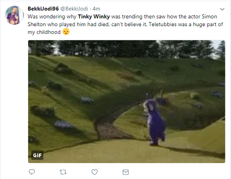 Innalillahi, Aktor Pemeran Tinky Winky Meninggal Dunia!