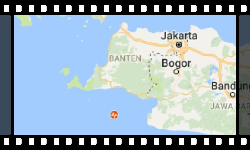 Gempa Di Lebak Banten