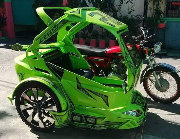 Bendi Motor Pengganti Hilangnya Becak Di Jakarta, Mungkinkah ??