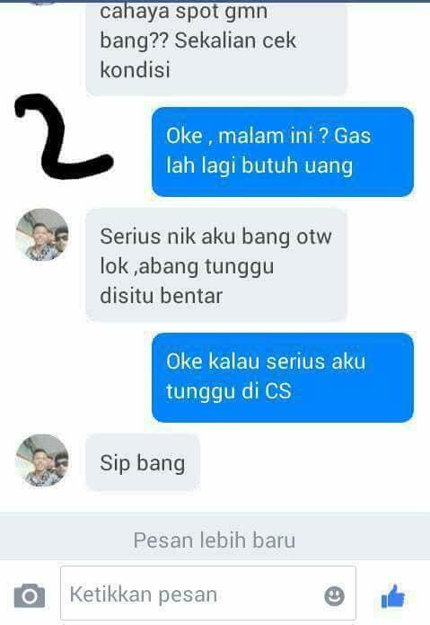 Percakapan lucu antara penjual dan pembeli(Masuk gan dijamin ngakak deh)