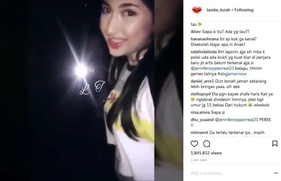 Heboh Jennifer Copen tampar dan jambak perempuan dan menyebutnya 'Lo*te'