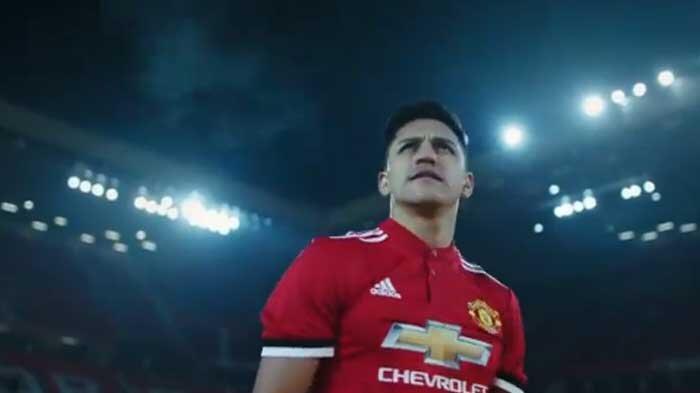Resmi, Alexis Sanchez Kini Pemain Manchester United