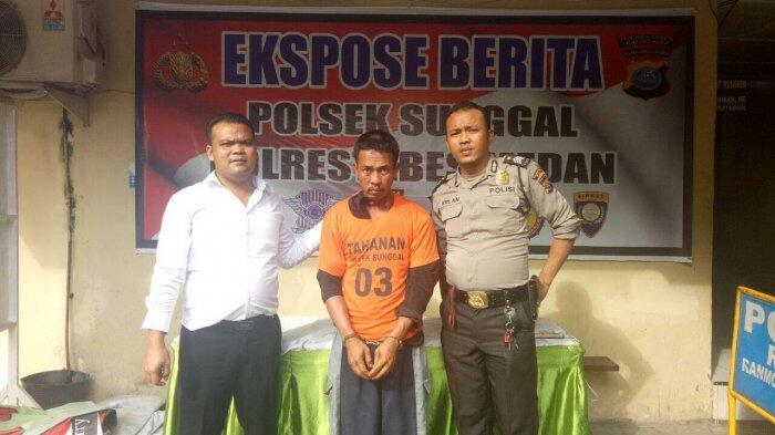 Diminta Jemput Gadis Pilihan Ibu, Anta Malah Ngamuk Hingga Berakhir di Kantor Polisi