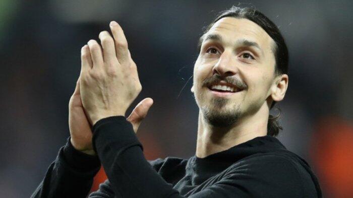 Zlatan Ibrahimovic Punggungnya Penuh Tatto