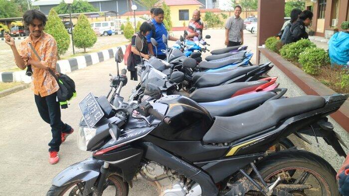 Modal Kunci T, Tiga Sekawan Ini Sudah Mencuri Motor di 61 Lokasi
