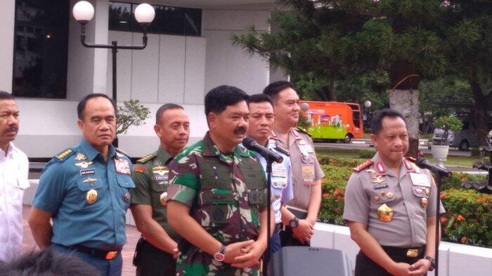 Jokowi Minta TNI dan Polri Lakukan Pemetaan Potensi Wilayah Konflik saat Pilkada