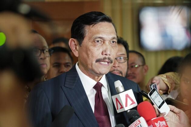 Undangan Deklarasi Hendropriyono-Luhut Panjaitan Beredar, Luhut: Itu Fitnah Keji
