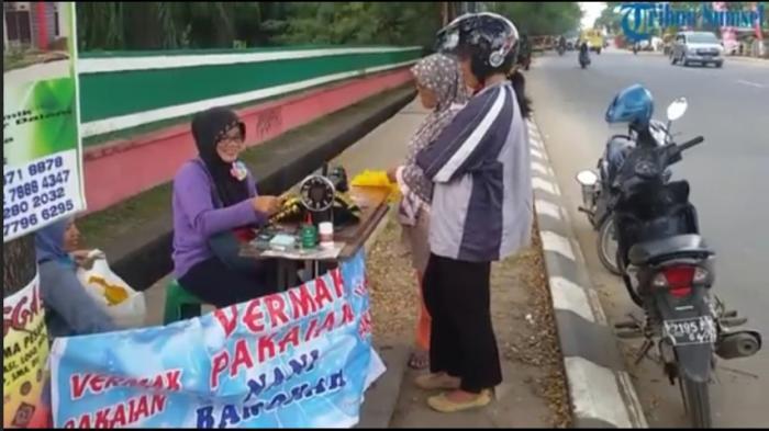 DARI PENJAHIT TAILOR 'REINKARNASI' KE USAHA PERMAK PAKAIAN/JEANS/LEVIS