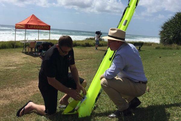 Nyaris Tenggelam, 2 Anak Ini Diselamatkan Drone