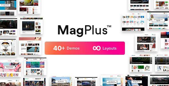 Senang Dengan Magplus Tema Wordpress