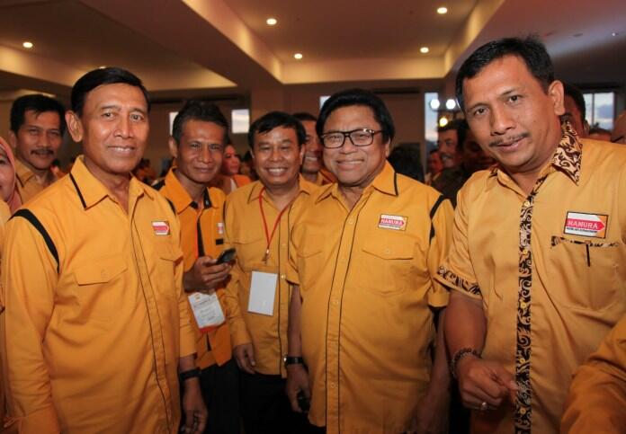 Dua Kubu Hanura Berdamai, Wiranto Tegaskan OSO Tetap Jadi Ketum