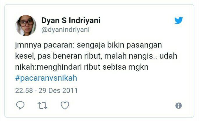 Twit-twit Jenaka Tentang Perbedaan Kehidupan Saat Masih Pacaran dan Setelah Menikah