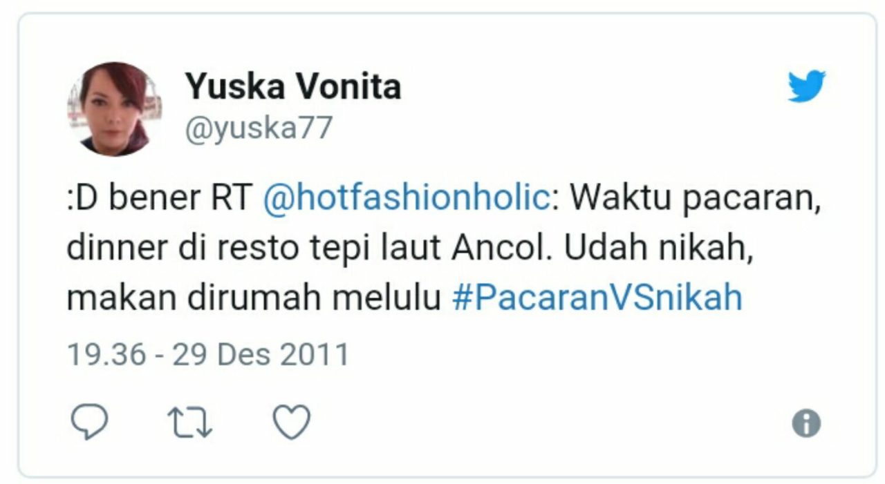 Twit-twit Jenaka Tentang Perbedaan Kehidupan Saat Masih Pacaran dan Setelah Menikah