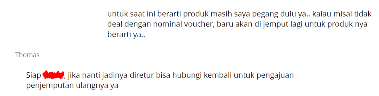 BLIBLI customer service yang jelek, dan masalah yang ga ada solusi nya