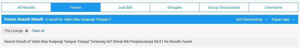 Yakin Mau Kunjungi Tempat-Tempat Terlarang Ini? Simak Nih Penjelasannya