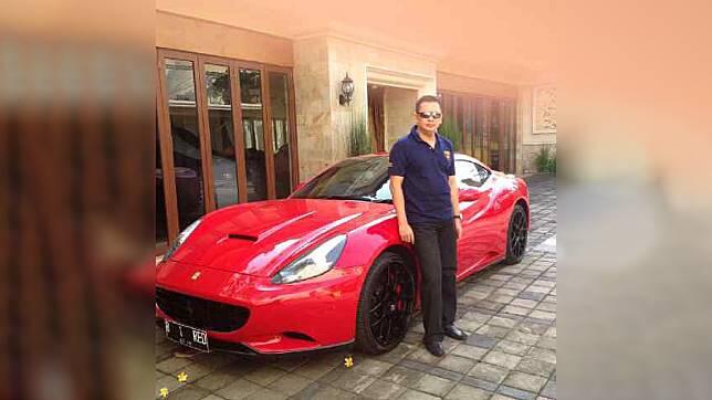 Terungkap, Pemilik Ferrari B 1 RED Bekas Anak Buah Lulung