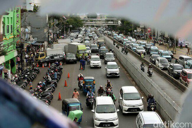 Before After, Kondisi Trotoar Jatinegara